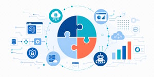 Blog Illustration 21 Tech Landscape AI SaaS Focus