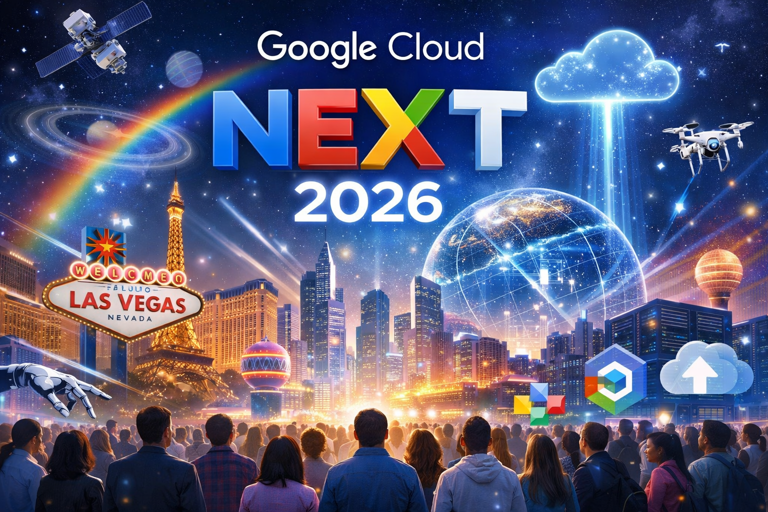 NetEnrich CEO Raju Chekuri氏、Google Cloud Next 2026に登壇
